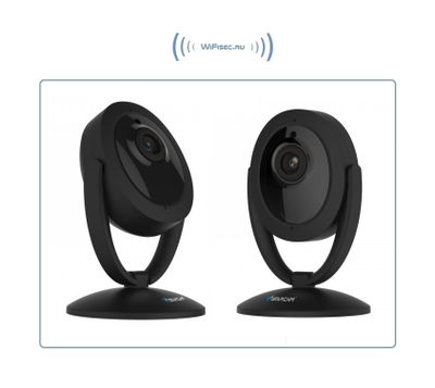VStarcam. Домашняя IP WiFI видеокамера с DVR, Full HD