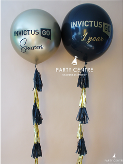 Гиганты с лого INVICTUS GO