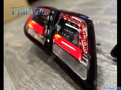 Стопы Toyota Camry 40 светодиодные тонированные