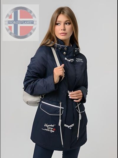 Демисезонная куртка Fergo Norge - 007 (navy)