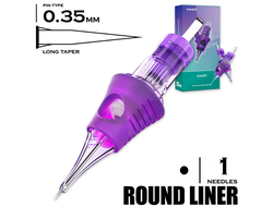 1 RLLT/0.35 - Round Liner Long Taper "MAST CYBER"