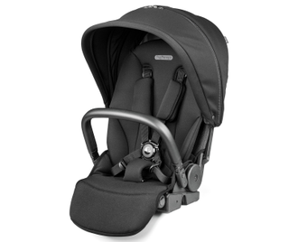 Коляска прогулочная для двойни Peg Perego City Loop True Black