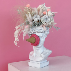 Букеты и композиции из сухоцветов