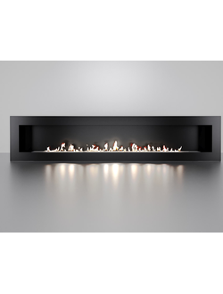 Встраиваемый биокамин W1500