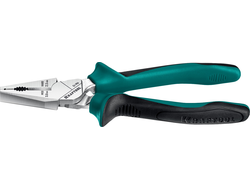 Комбинированные плоскогубцы с эксцентриковым шарниром 200 мм, KRAFTOOL KraftMax