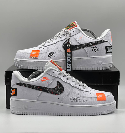 Nike Air Force 1 Low Orange Stiker 7