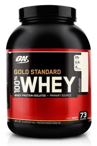 (ON) 100% Whey Gold Standard - (2,3 кг) - (ванильное мороженое)