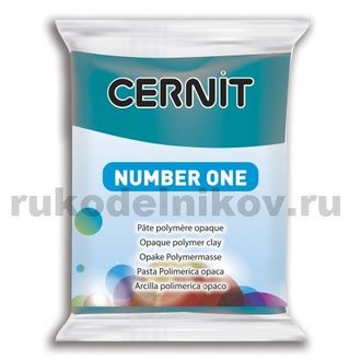 полимерная глина Cernit Number One, цвет-periwinkle 212 (барвинок), вес-56 грамм