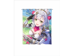 Штора в ванную Genshin Impact, Геншин Импакт №2