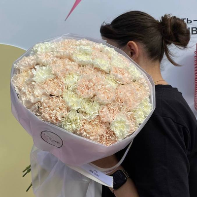 Букет из 39 диантусов