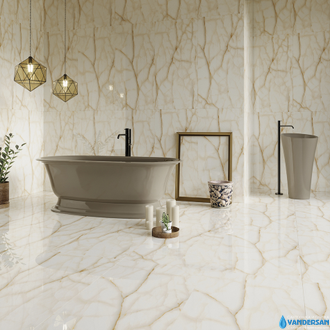 Керамогранит Decovita Onyx Leaf Sugar Effect 60x120