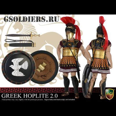 Древнегреческий гоплит - Коллекционная фигурка 1/6 Power Set: Greek Hoplite 2.0 - ACI Toys