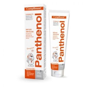 Compliment Panthenol Мягкая Эмульсия для детей 3+