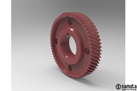 Косозубая передача