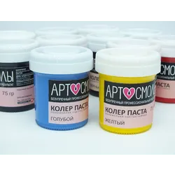 Колеровочные пасты