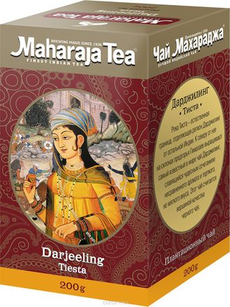 Чай черный Дарджилинг Тиеста (Darjeeling Tiesta) 100гр
