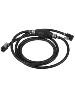 Шланг топливный с грушей и топливными переходниками Yamaha/Hangkai