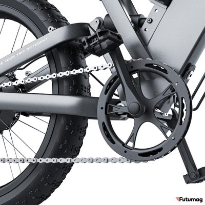 Электровелосипед COSWHEEL T24 750W 48V 25Ah