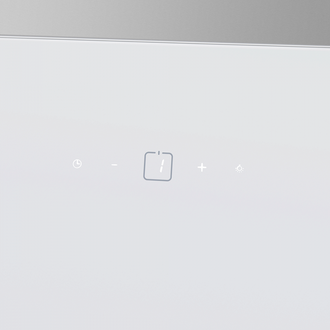 Вытяжка Maunfeld  MEDWAY 50 Glass White Stripe Inox