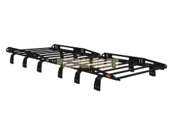 Багажник алюминиевый крашеный разборный 12-ти опорный 3,2х1,6м, 36кг, УАЗ 3741, 3909, 2206, 3962, 39094 1965- (01.391.20)