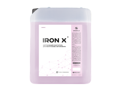 SPARKLE IRON X бескислотный очиститель дисков с индикатором железа 5 л. S14_5