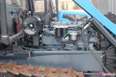 Двигатель А-41 для ДТ-75