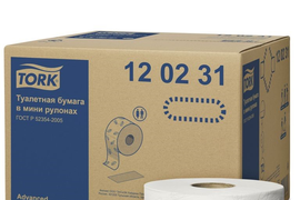 Выгодная цена оптимальное сочетание цены и качества туалетная бумага 120231 Tork Tellus Advanced 2 слоя в мини-рулонах T2
