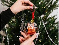 Ёлочные шары с фото