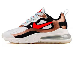 женские кроссовки Nike Air Max Womens 270 React 'Red Bronze' CT3428-100 брендовая обувь