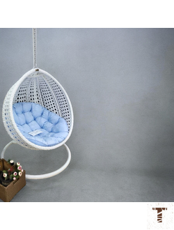 Подвесное кресло капля