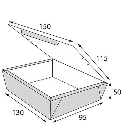 Ланч - бокс (LUNCH) 600 мл
