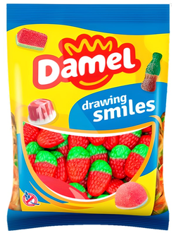 Damel Halal Жев.Мармелад Клубника 1 кг