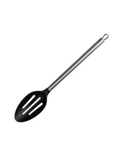 Ложка поварская 340 мм перфорированная [NL004-D]