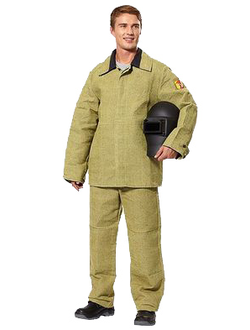 ОДЕЖДА ДЛЯ ЗАЩИТЫ ОТ ПОВЫШЕННЫХ ТЕМПЕРАТУР