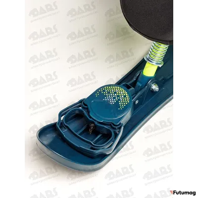 Детский Электроснегокат BARS Зеленый