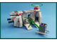 Основные Механические Функции собранной Модели ITT из Набора LEGO # 75078.