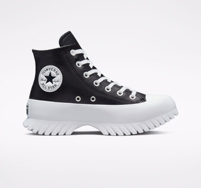 Converse chuck taylor platform leather new arrivals