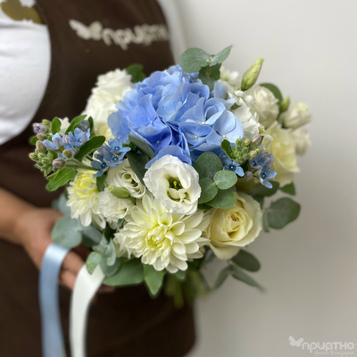 Букет невесты & Бутоньерка 1363