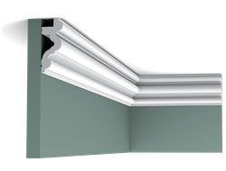 Карниз из полиуретана для подсветки Orac Decor C324 AUTOIRE, 2 метра