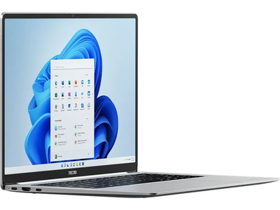 TECNO MegaBook S1 15.6" IPS i5 1240P, 16Gb, SSD512Gb, Win11 Серый