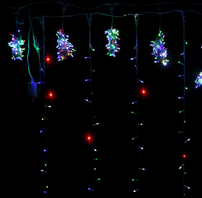 Гирлянды Занавес уличная, для внешнего использования