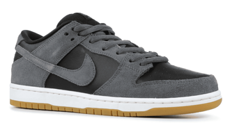 Nike SB Dunk Low Trd Dark Black Gre (Серые) новые