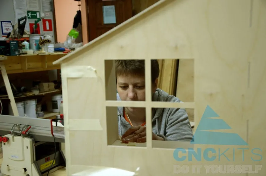 Кукольный домик своими руками Фото 7