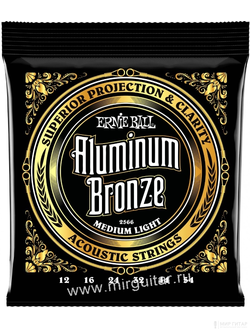 Ernie Ball 2566 Aluminum Bronze (12-54)