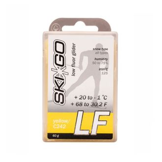 Парафин Ski-Go  LF  Yellow   +20/-1   60г. 69004