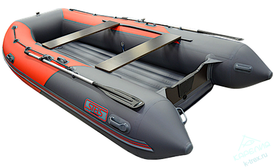 Лодка ПВХ Hunterboat Стелс 375 Аэро