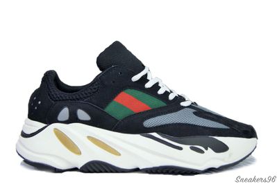 Adidas Yeezy Boost 700 Black Мужские (40-45)