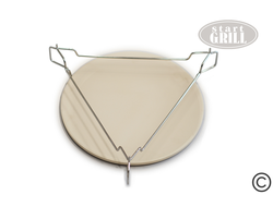 Комплект: универсальный держатель и камень для пиццы для гриля SG 16 PRO купить в Воронеже