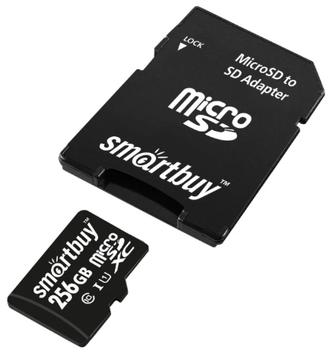 КАРТА ПАМЯТИ SMARTBUY MICROSD 256GB 10CLASS