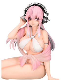 Фигурка Сонико (Sonico Noodle Stopper White Bikini ver.)